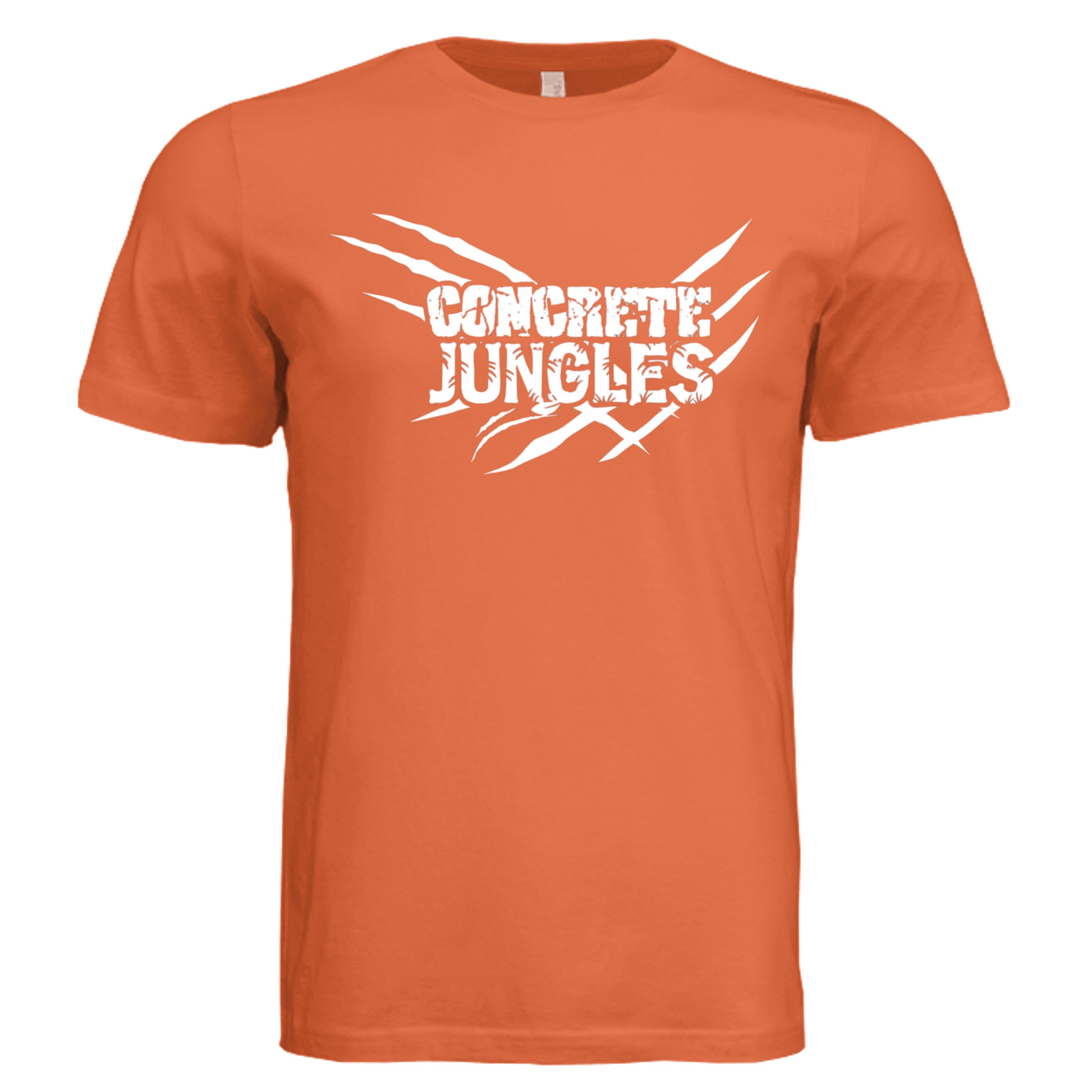 Solid Orange Triblend - 3413C - FRONT